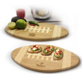 Bamboo Football Cutting Board